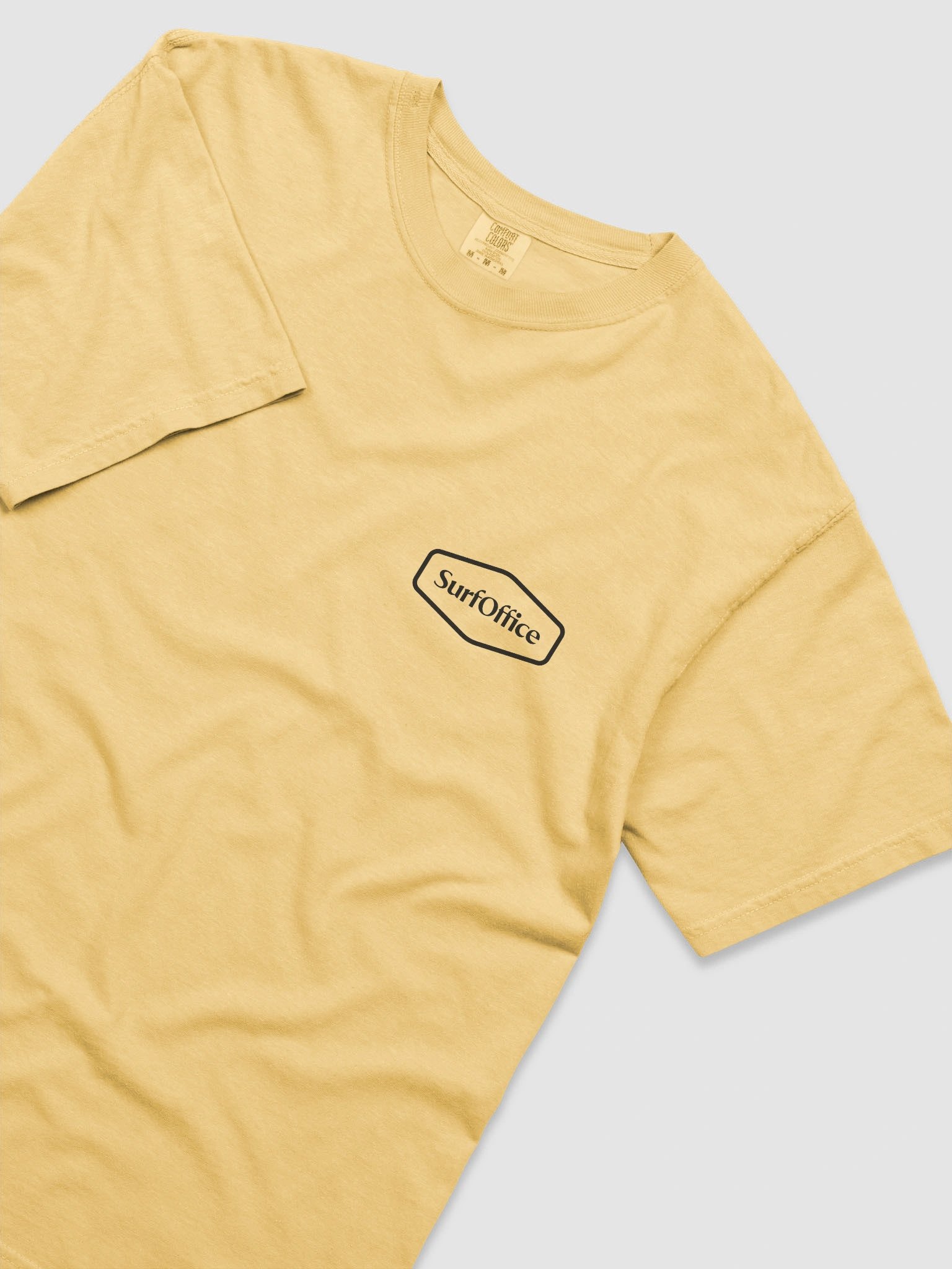 Team T-Shirt - Coffee (Yellow) product image (5)