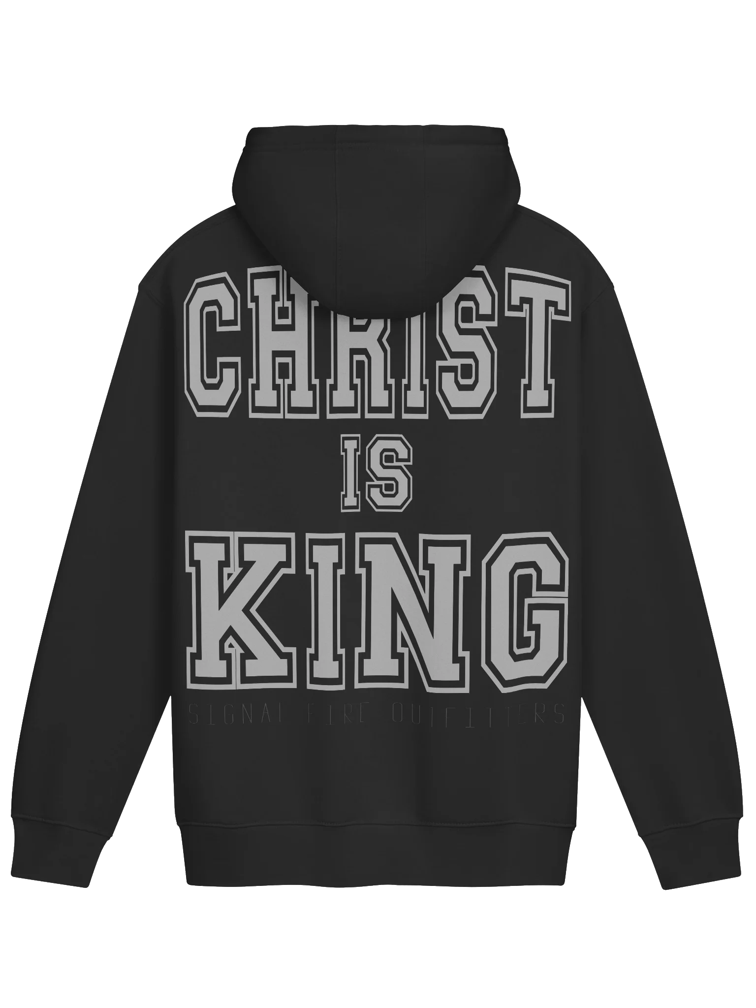 Christ Is King Colligate Hoodie product image (1)