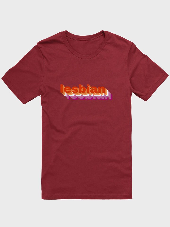 Lesbian 3D T-Shirt product image (1)
