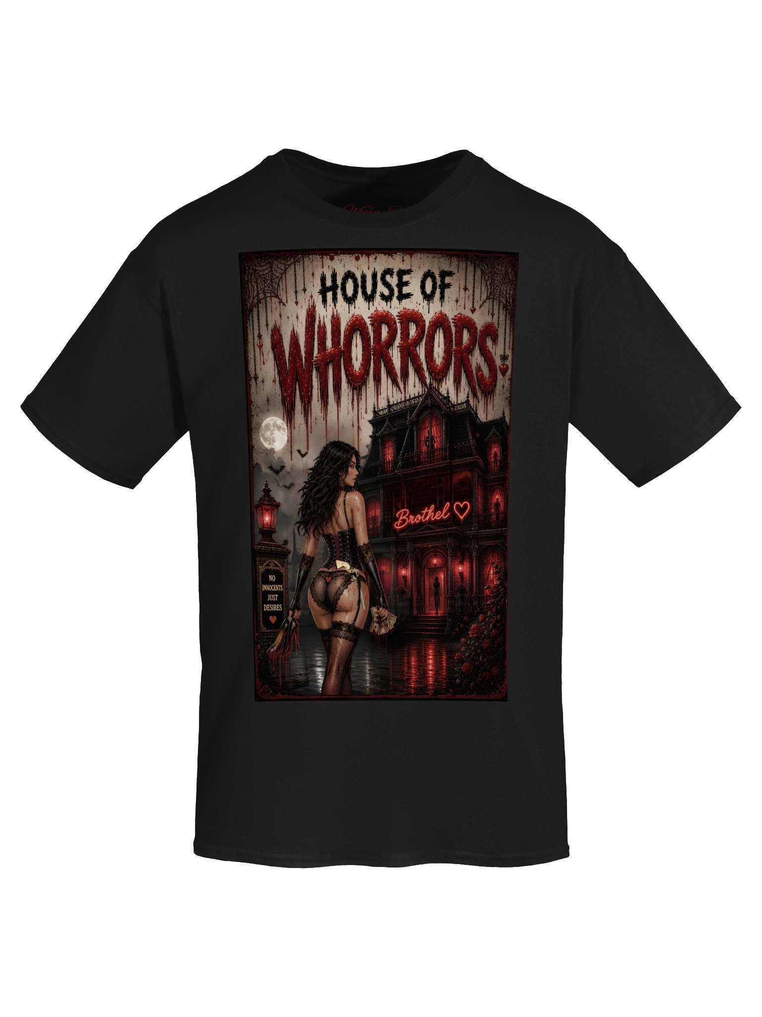 House of Whorrors Brothel Tee product image (5)