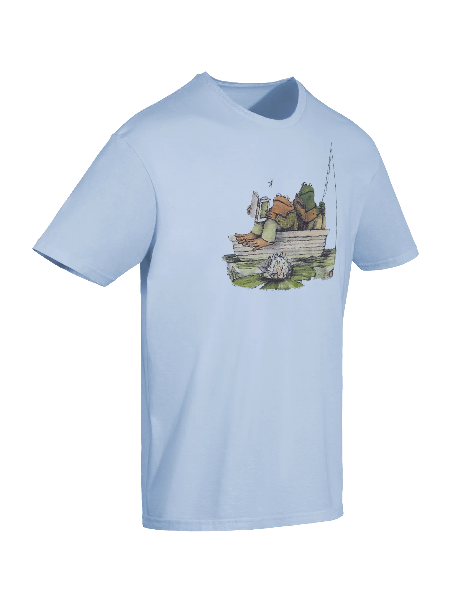 Frog and Toad Boat Unisex T-Shirt product image (11)