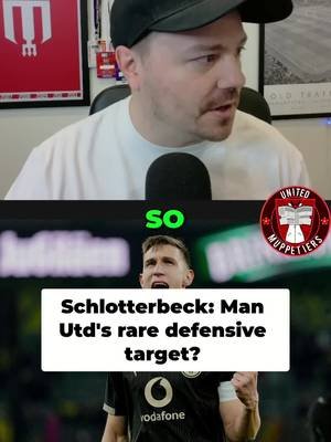 Manchester United may not be serious about a Center Back this summer, but if they are they MUST look at Schlotterbeck: a 26-year-old center back with Champions League experience. Quick, 6'3