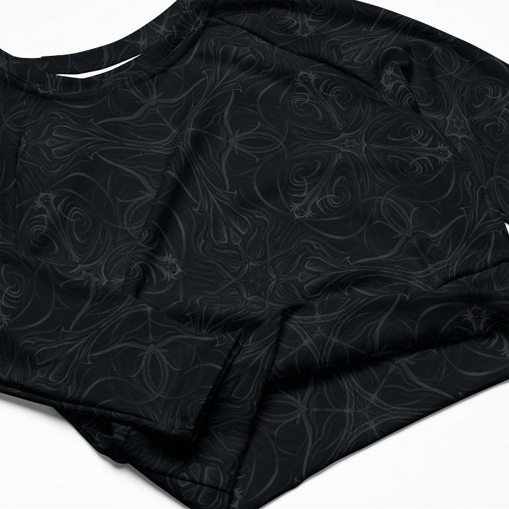 Midnight crop top product image (2)