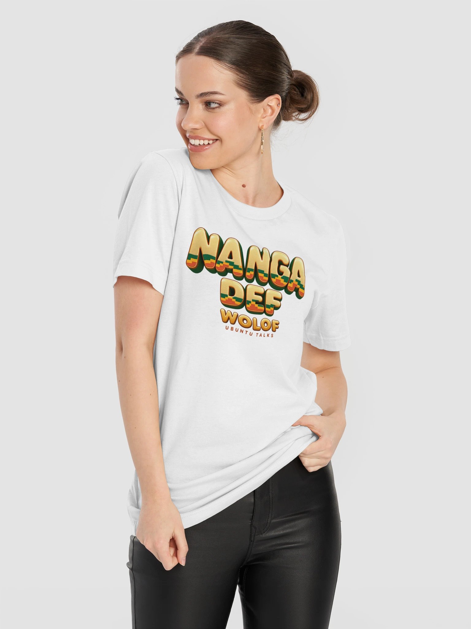 Ubuntu Talks Heritage — NA NGA DEF | Wolof Heritage Tee product image (21)
