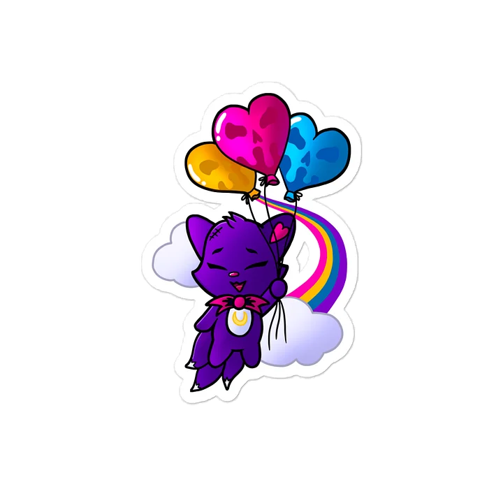 Vinyl Decal | Balloon Kizune product image (2)