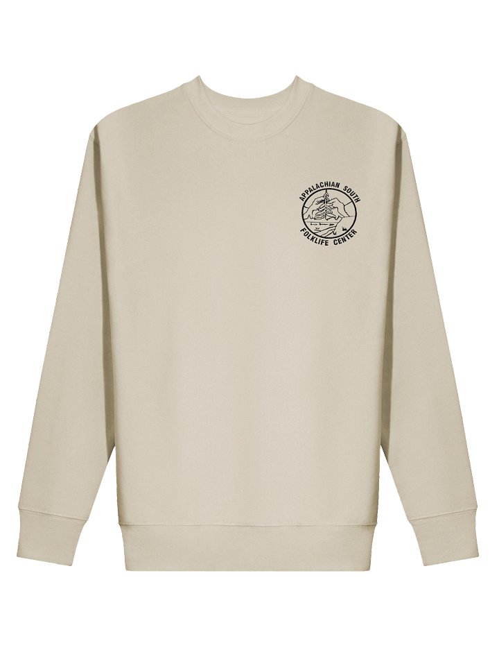 embroidered small logo sweatshirt product image (2)