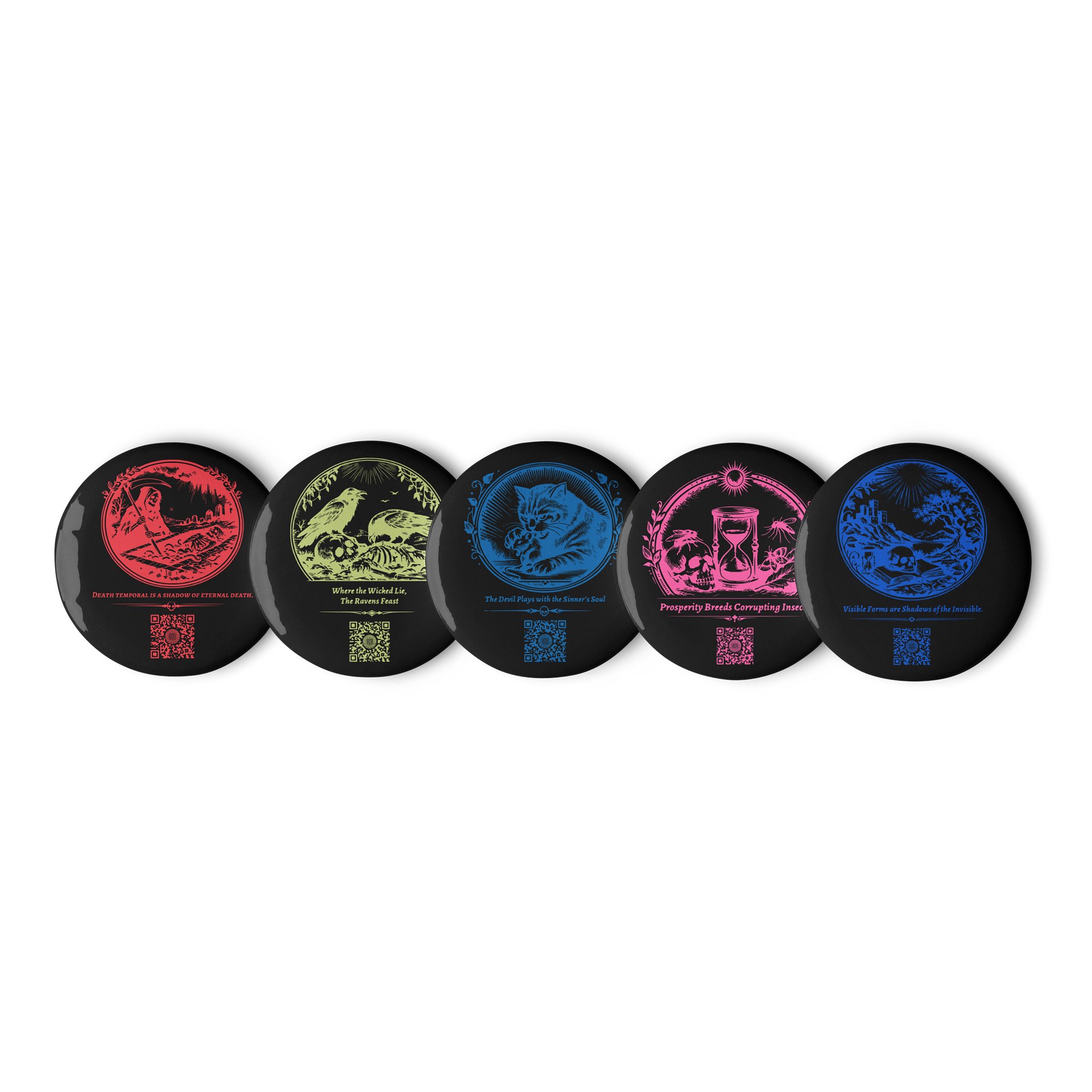 Memento Mori Collection (Black) product image (1)