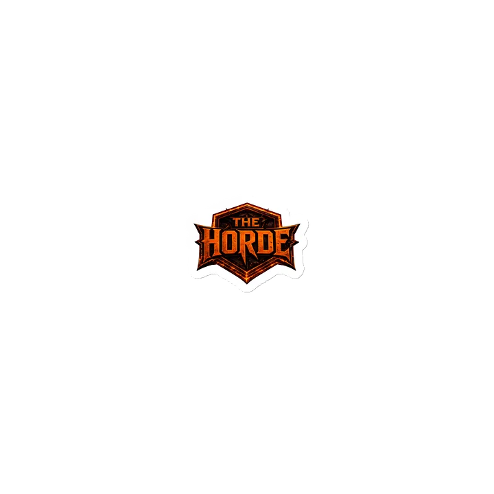 🔥 The Horde Community Magnet | Official Discord Logo Magnet product image (1)