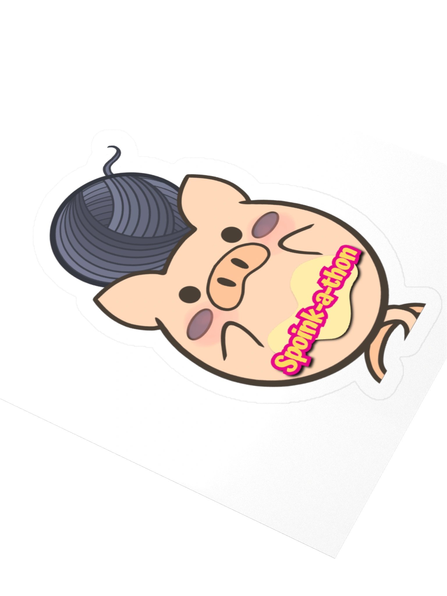 Spoink-a-thon Sticker 2 product image (8)