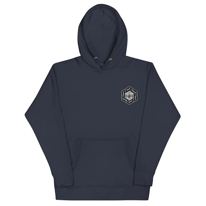 That's Good Money Embroidered Hoodie - Navy product image (1)