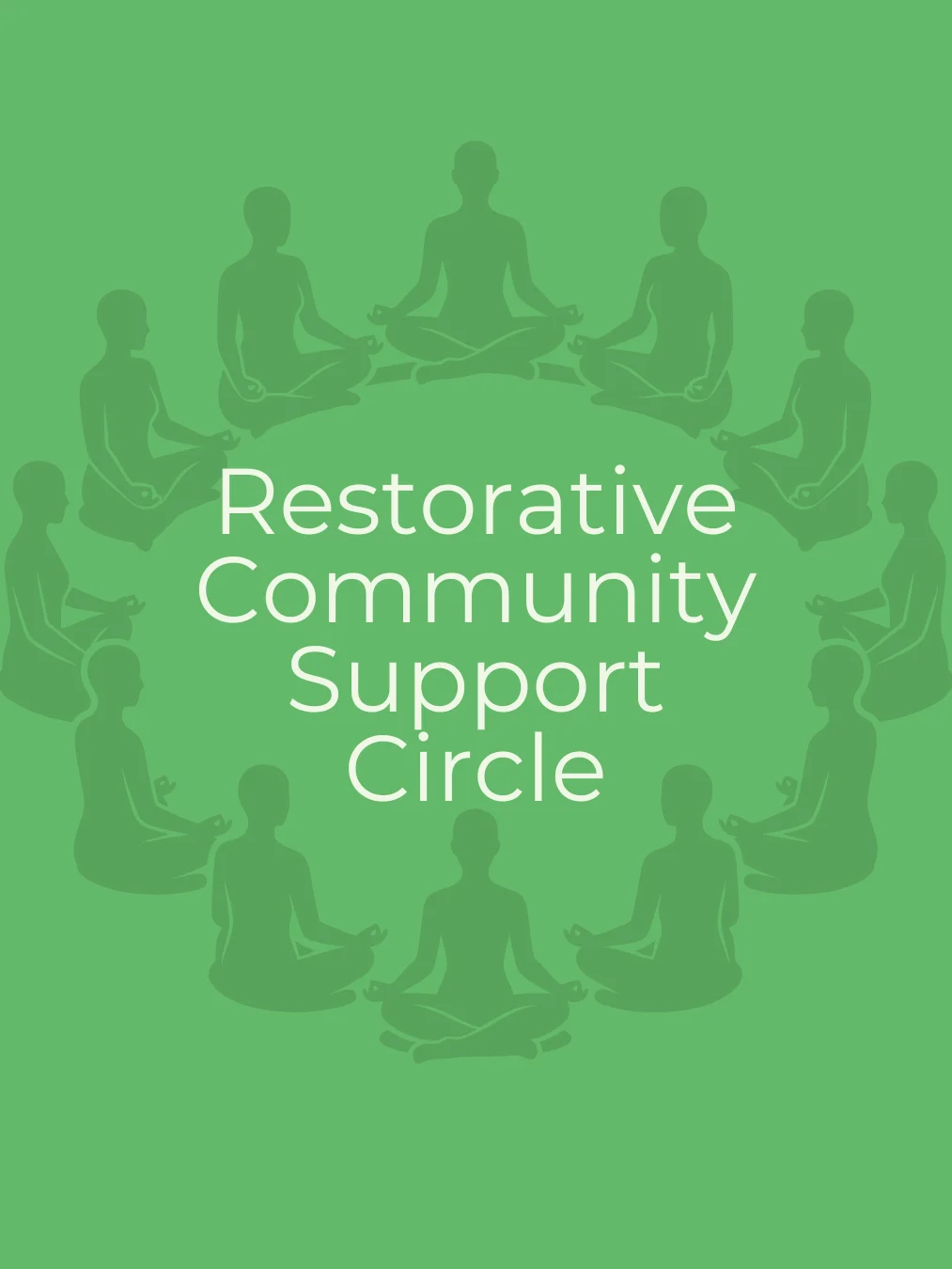 (June 20, 2026) Monthly Restorative Support Community Circle product image (1)