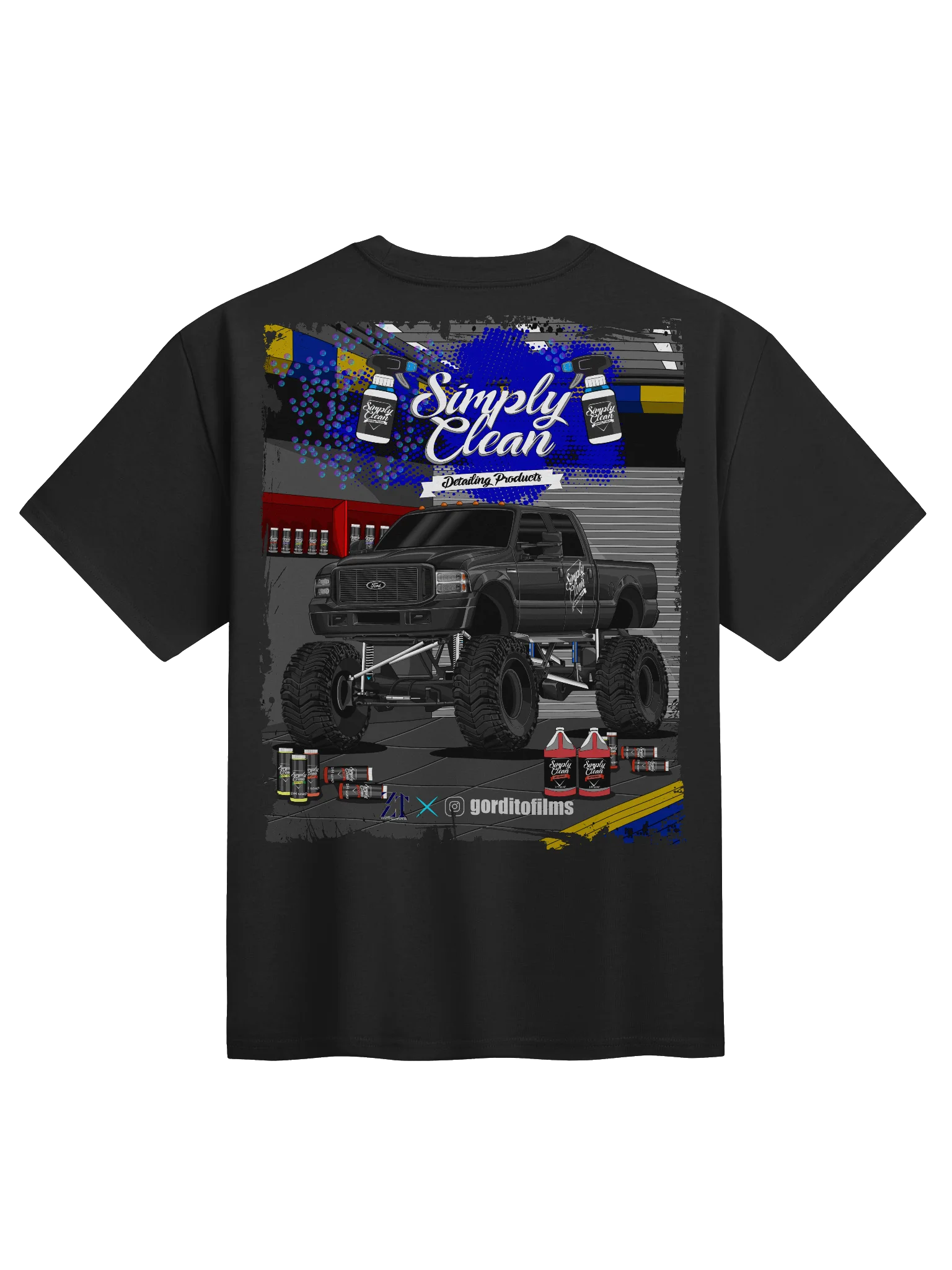 SIMPLY FILMS Oversize T-shirt product image (3)