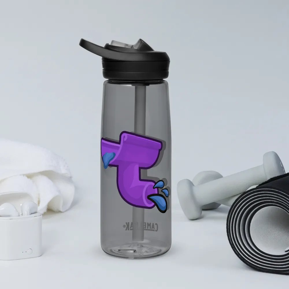 The Gutter Hydrator Water Bottle product image (9)