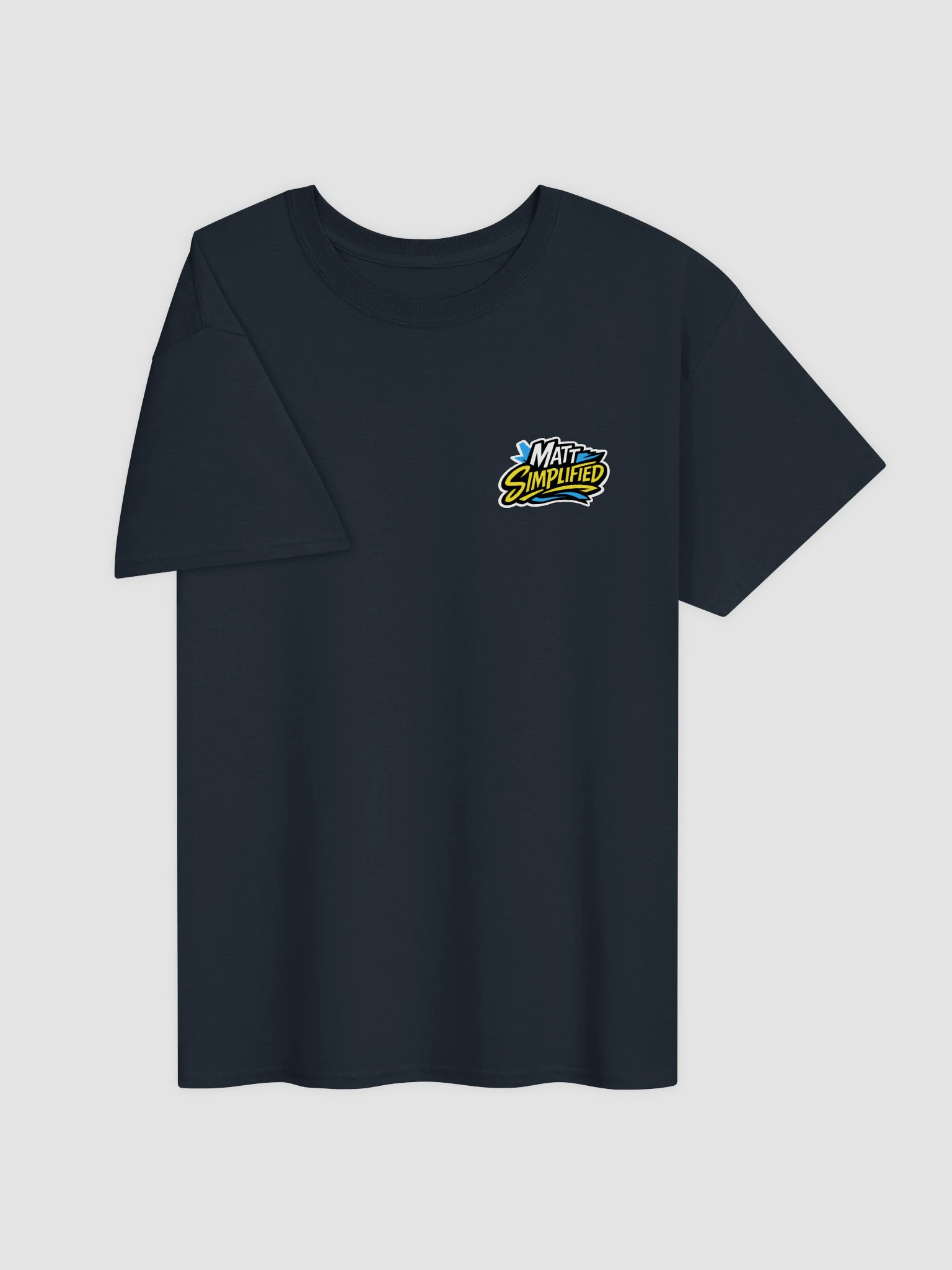 MattSimplified Tee product image (3)