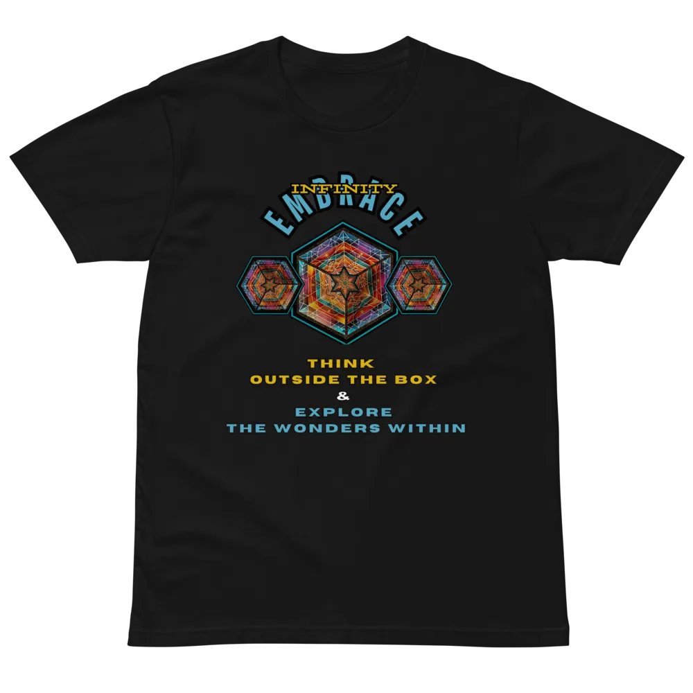 Embrace Infinity - Think Outside the Box T-Shirt product image (9)