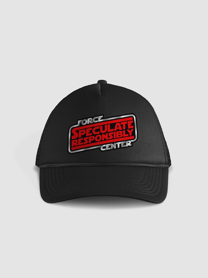 ForceCenter Speculate Responsibly Hat product image (1)