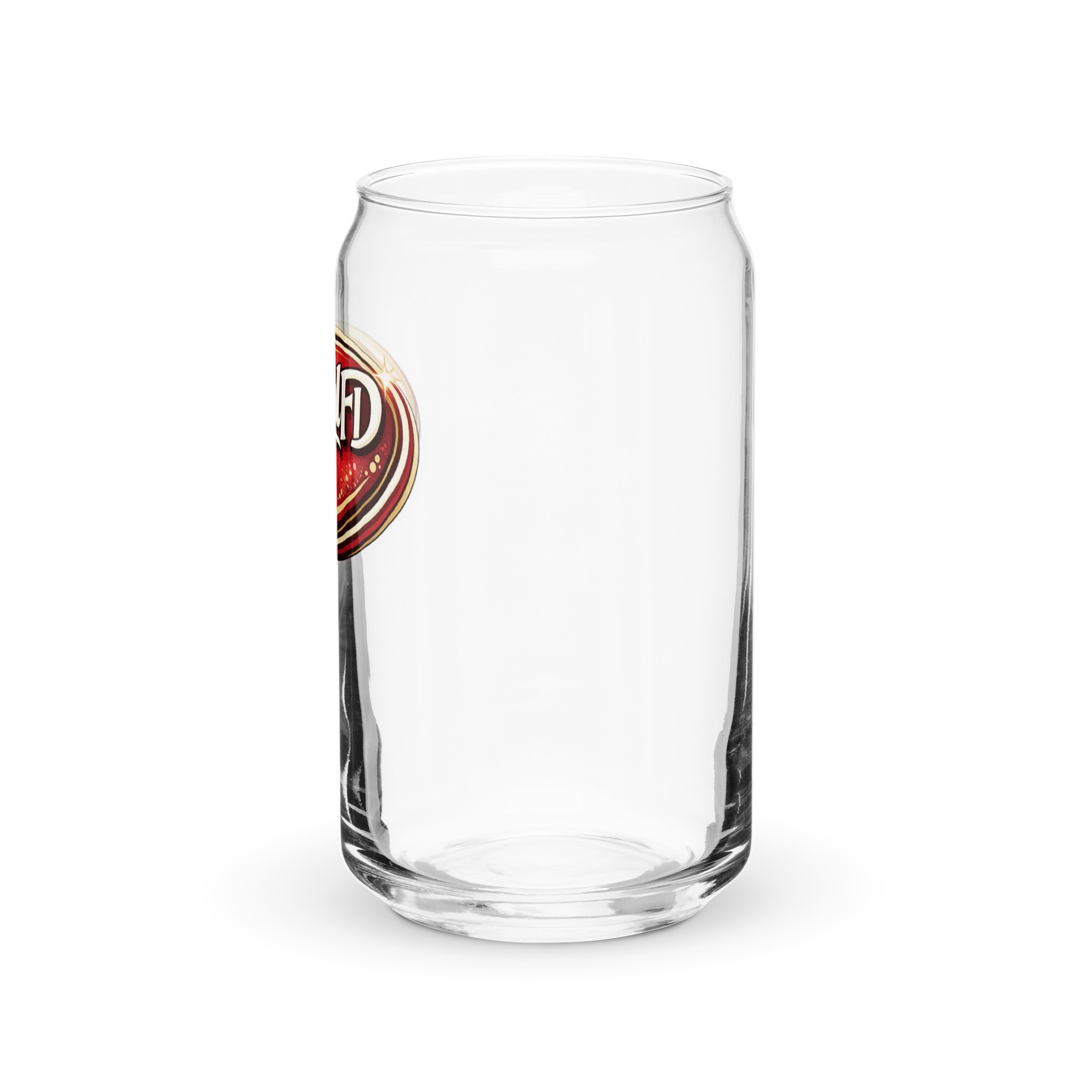 Vintage SocialFD Can Glass product image (7)