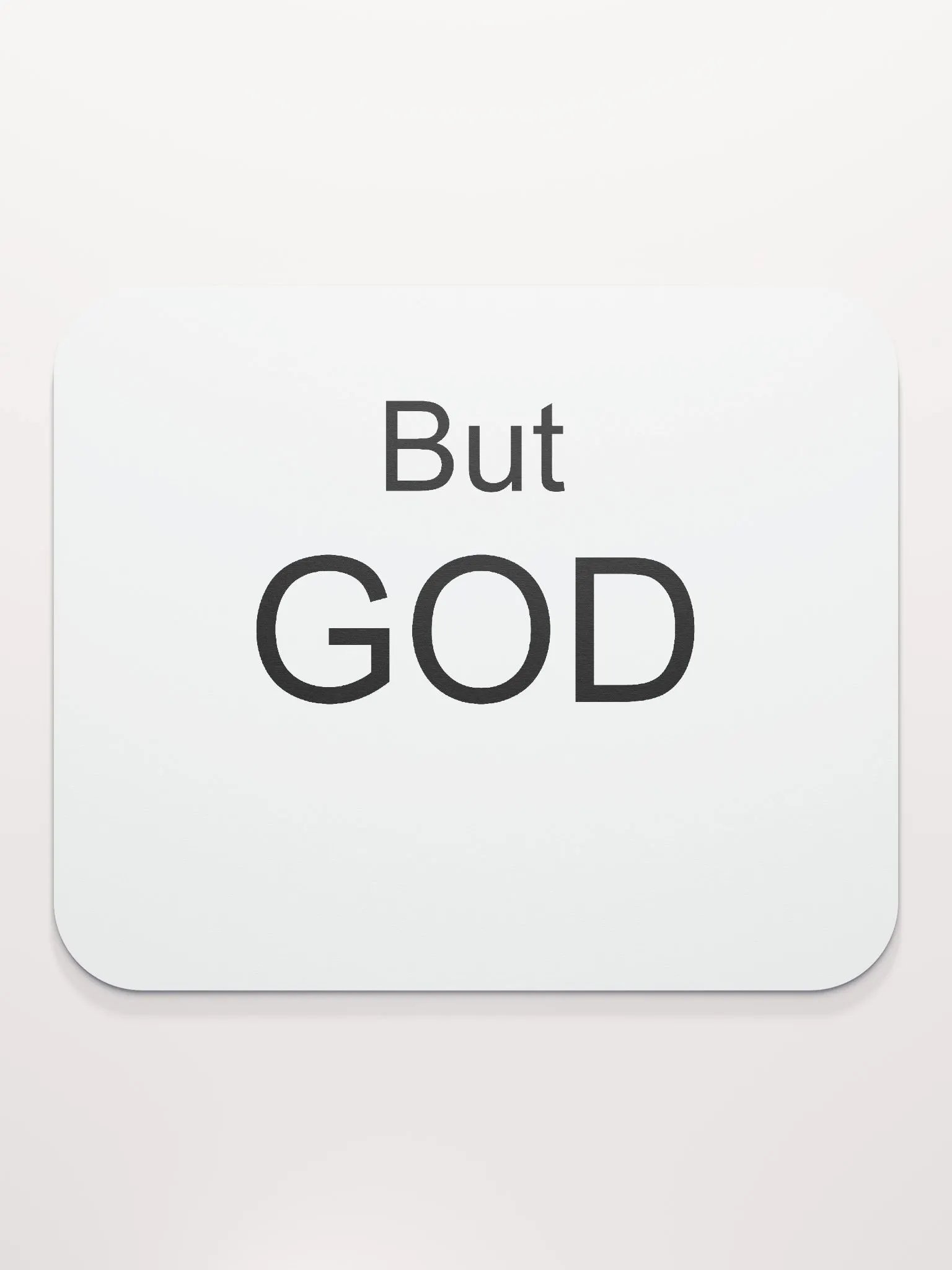 BUT GOD Eclipse Mouse Pad product image (2)