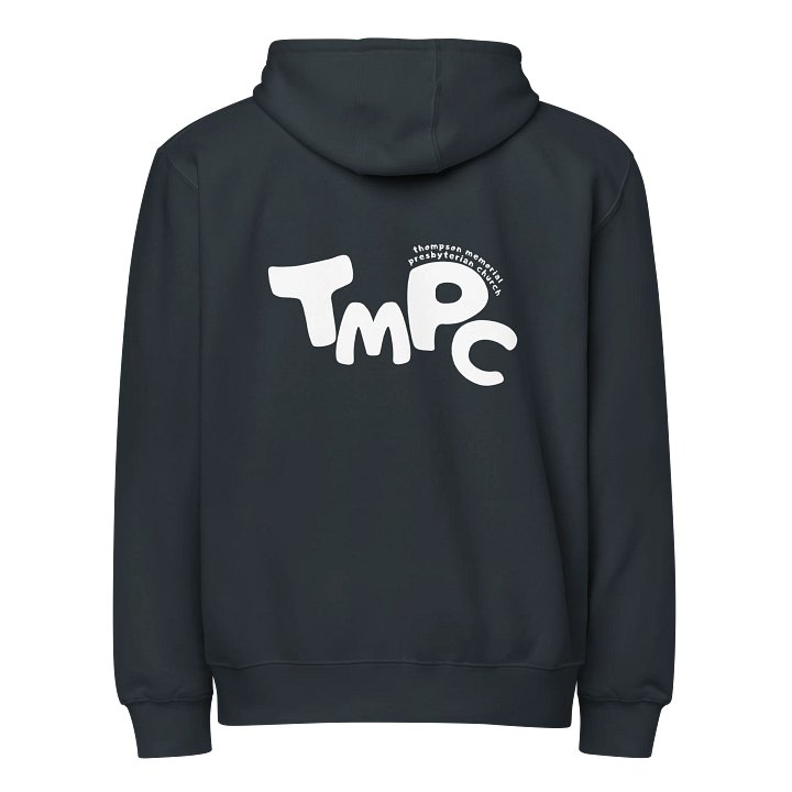 Modern TMPC Logo Back Printed Zip-Up Sweatshirt product image (1)
