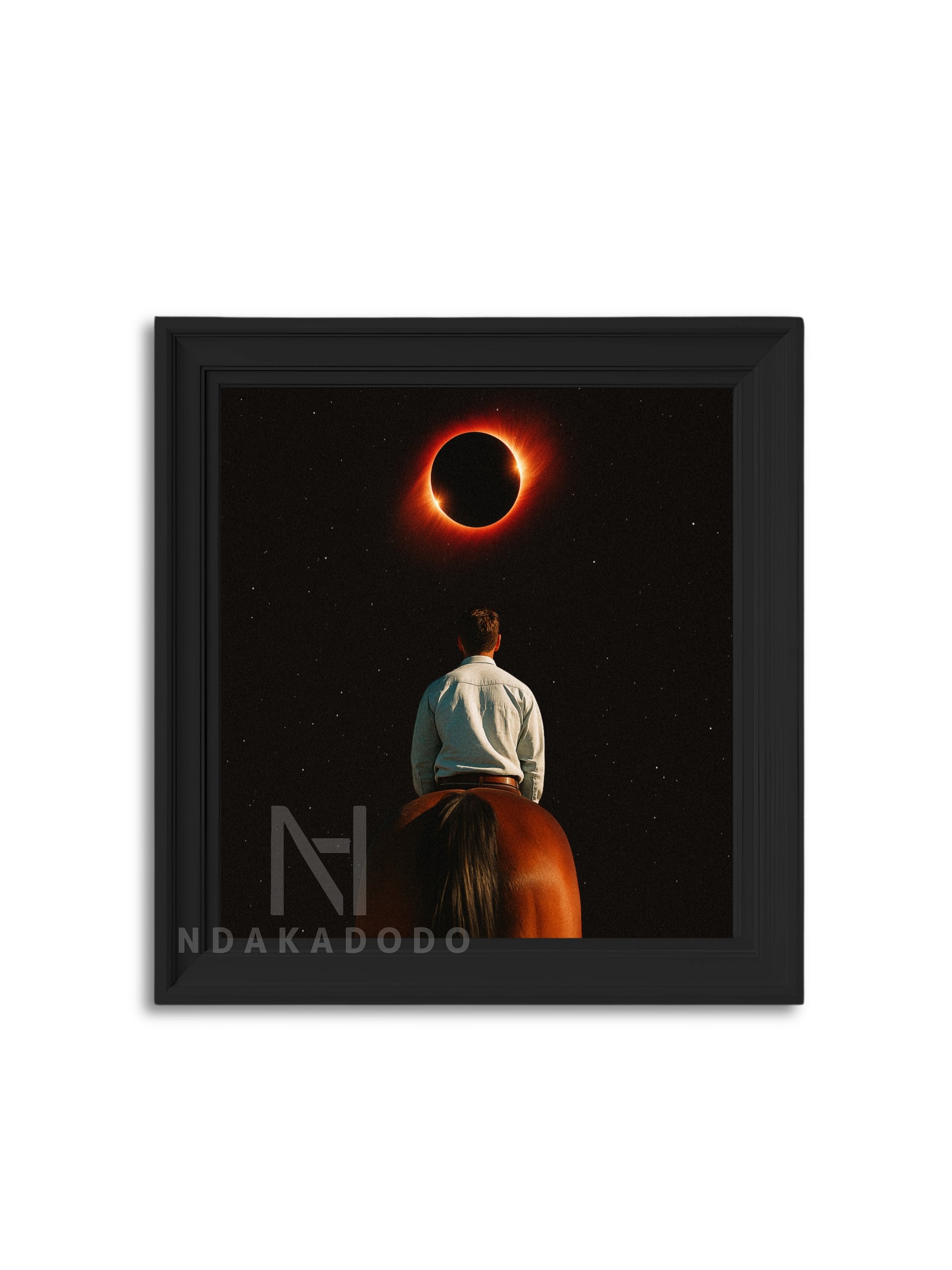 Solar Eclipse Digital Artwork File PSD product image (3)