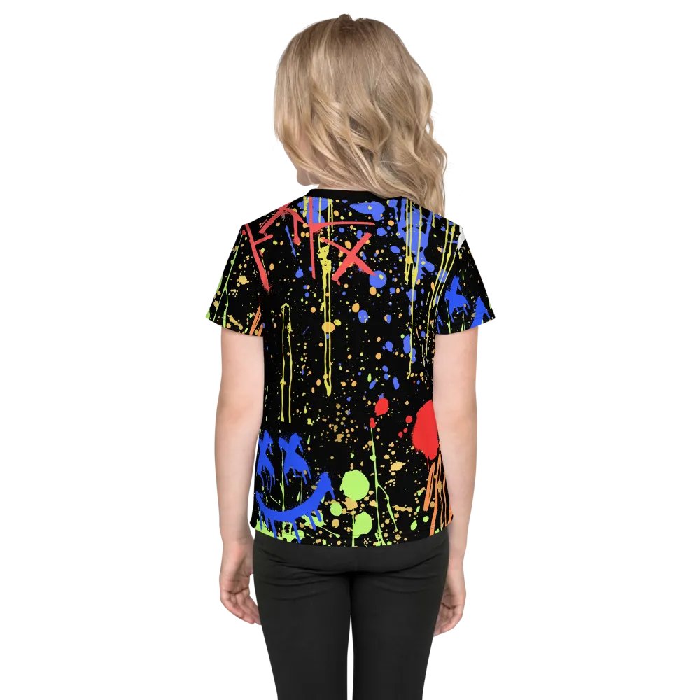 Unisex Game Over ! All over print T Shirt product image (2)