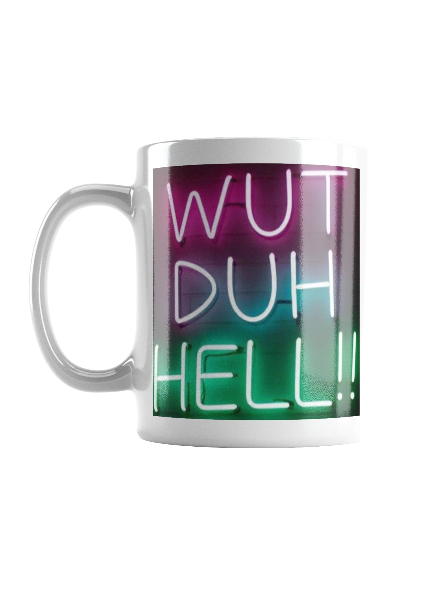 WDH!! White Mug product image (6)