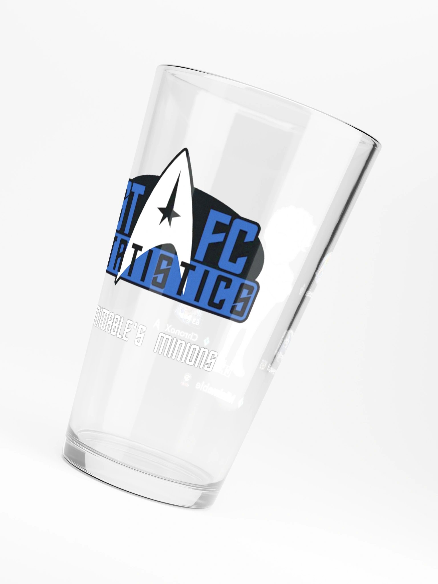 STFC - Mini's Minions Glass product image (6)