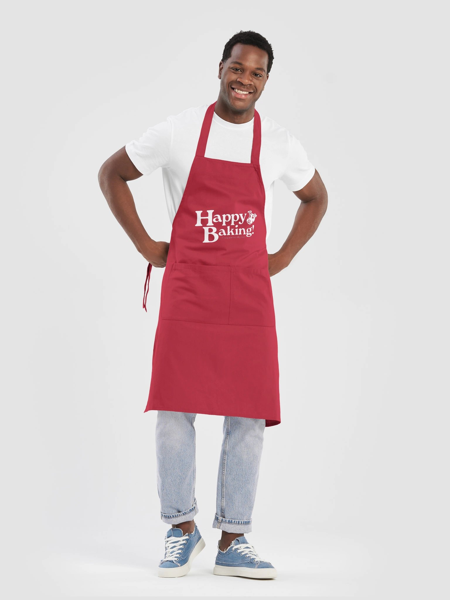 Happy Baking Apron product image (9)