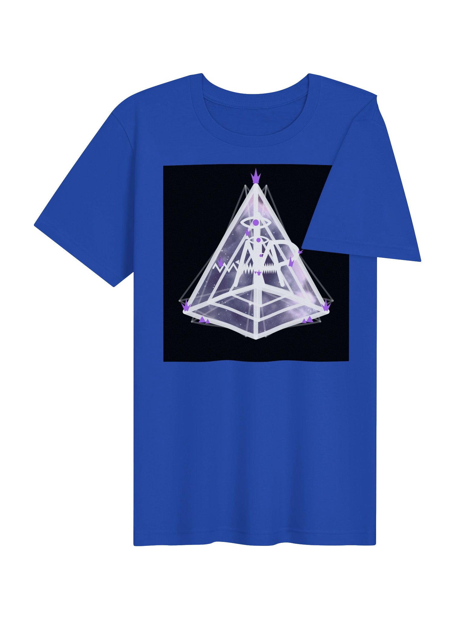 Mt. AMP 9D Galaxy Tee — Blue product image (4)