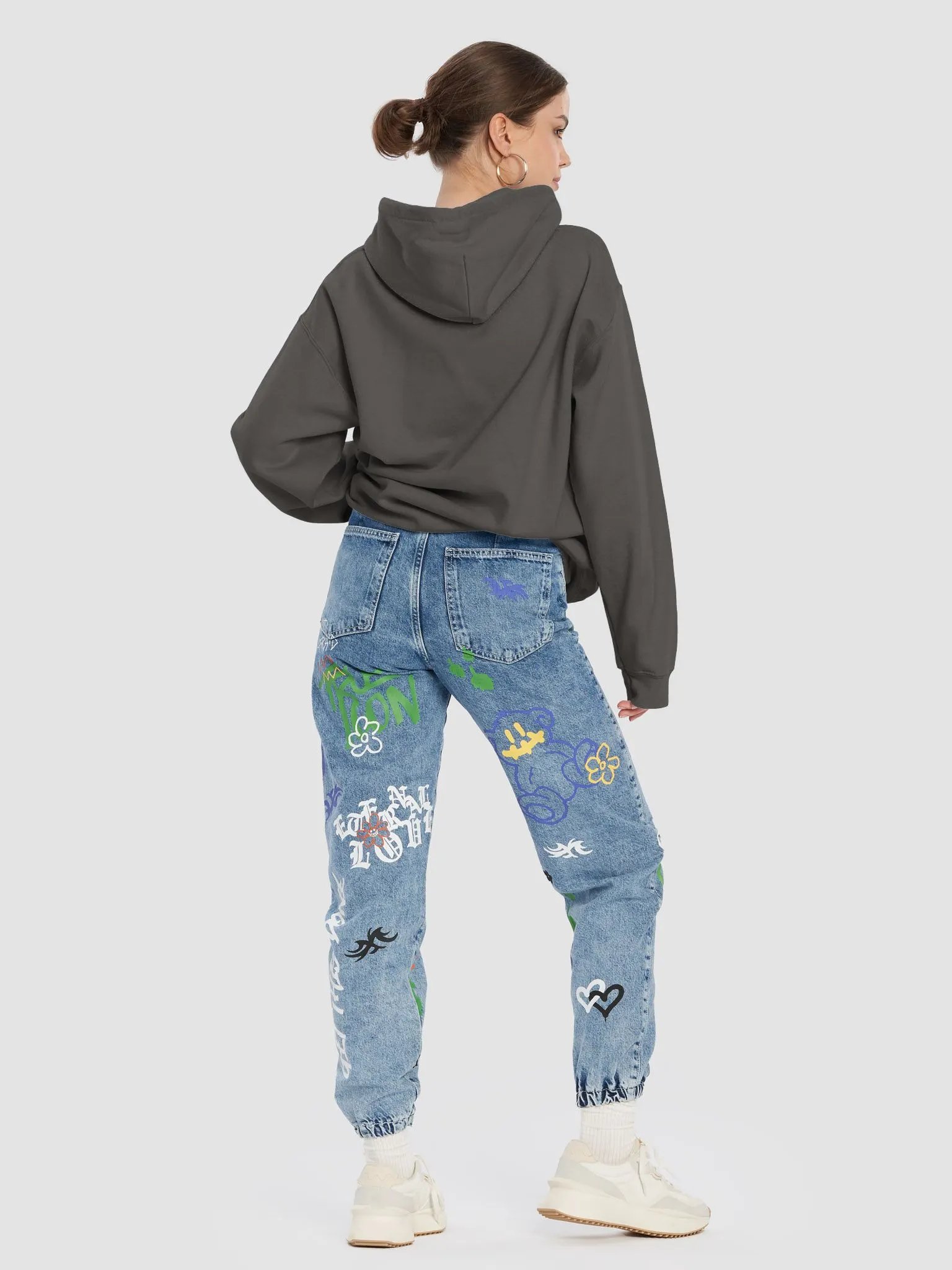 Vaikauri Cat Hoodie product image (73)