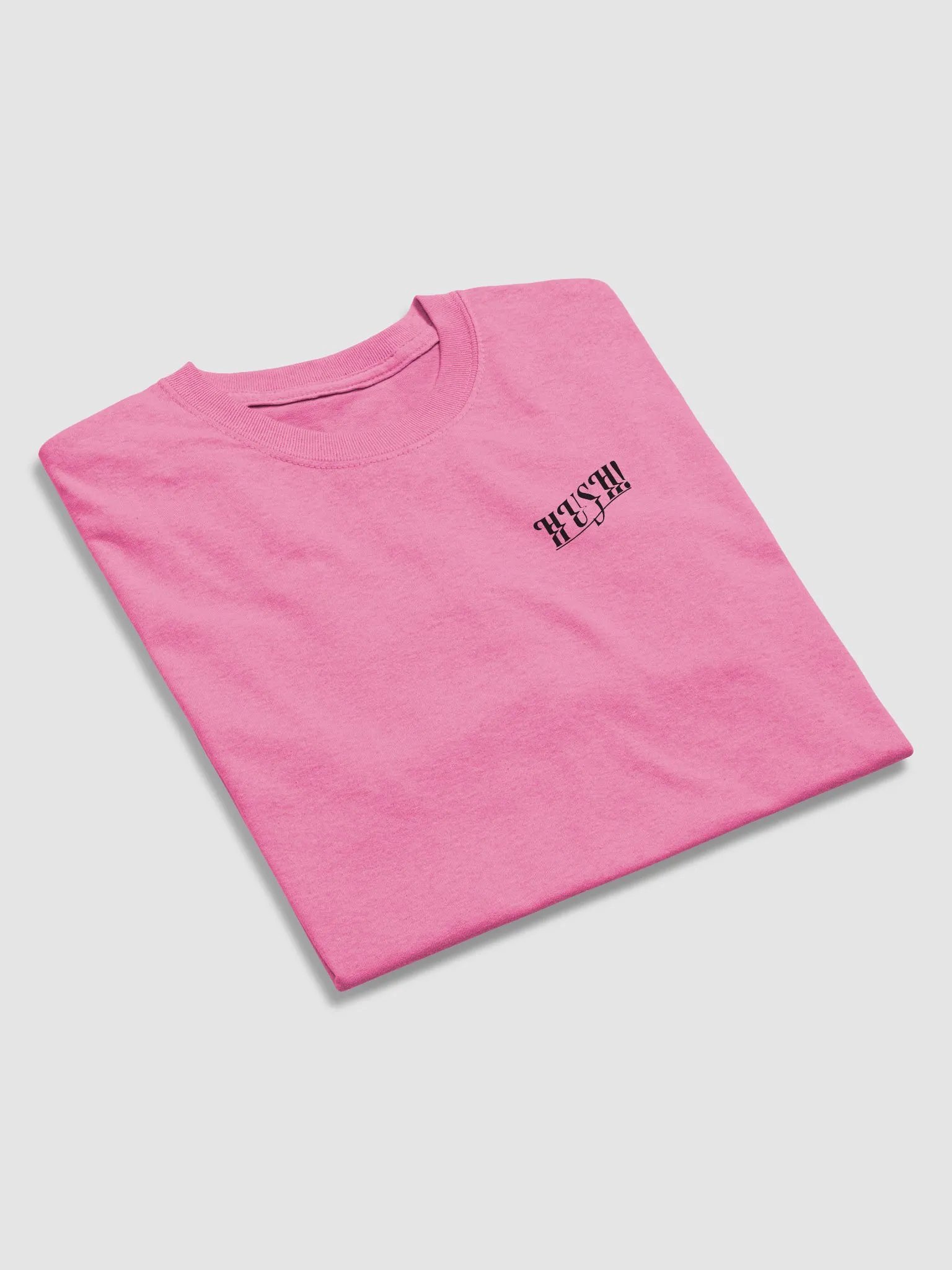Flipped [[HUSH!]] Heavyweight Tee product image (3)
