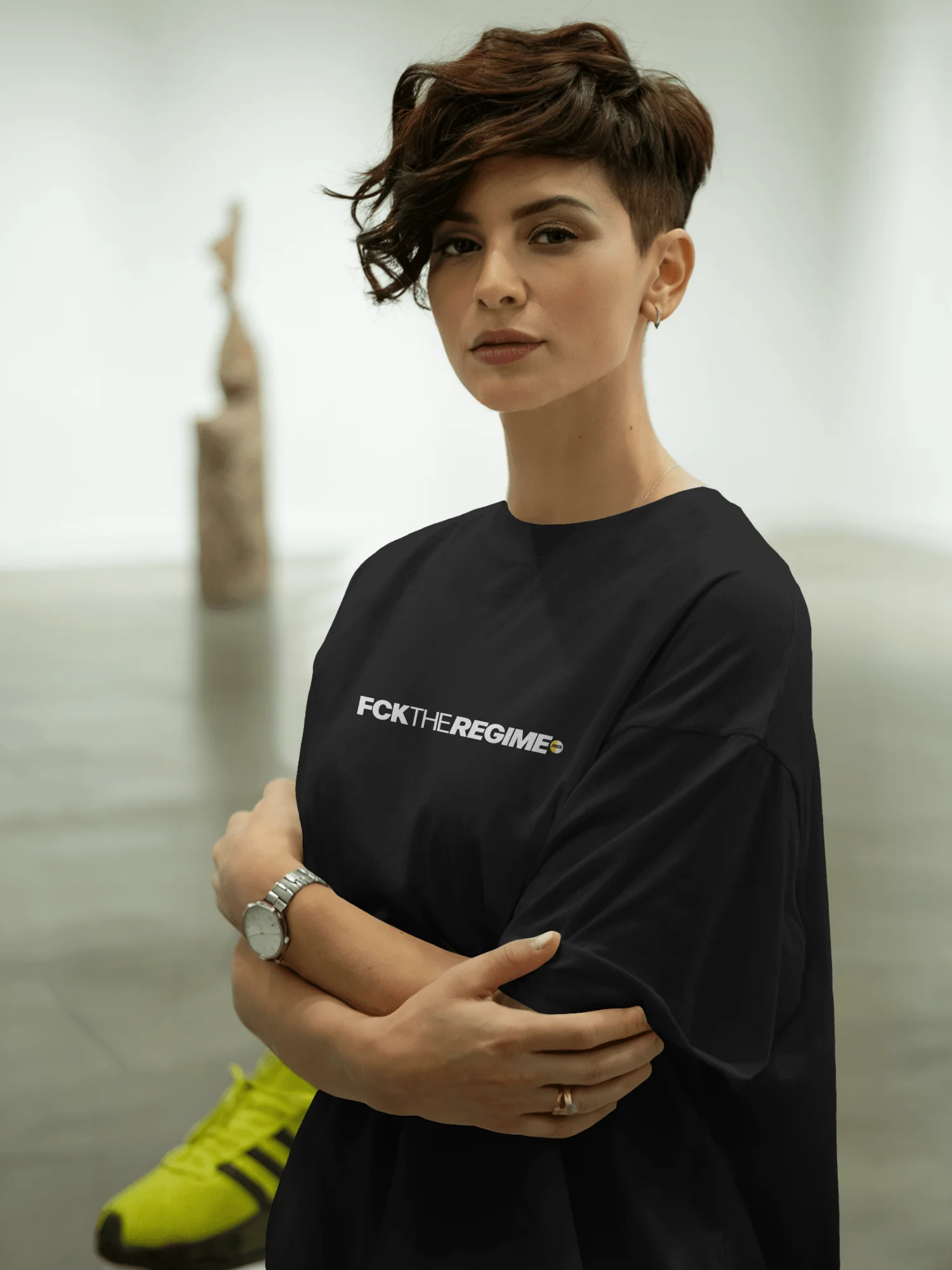 FCK THE REGIME T-Shirt product image (15)