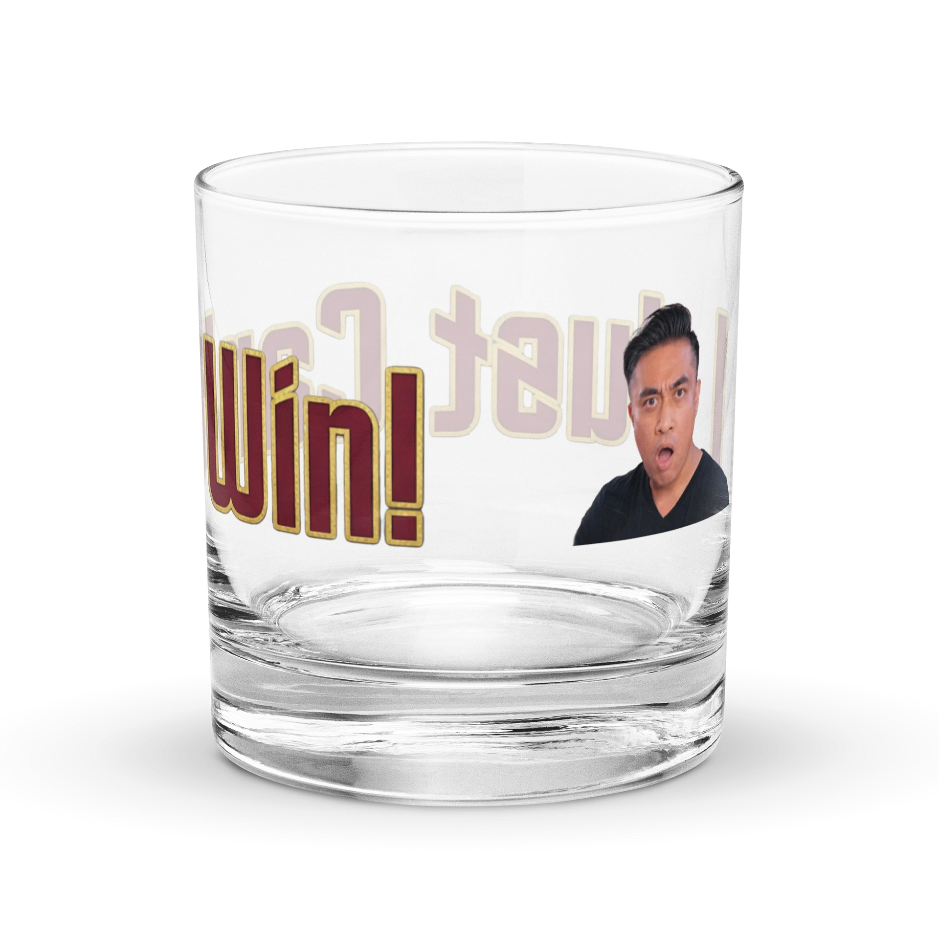 I Just Can't Win! - Rocks Glass product image (2)