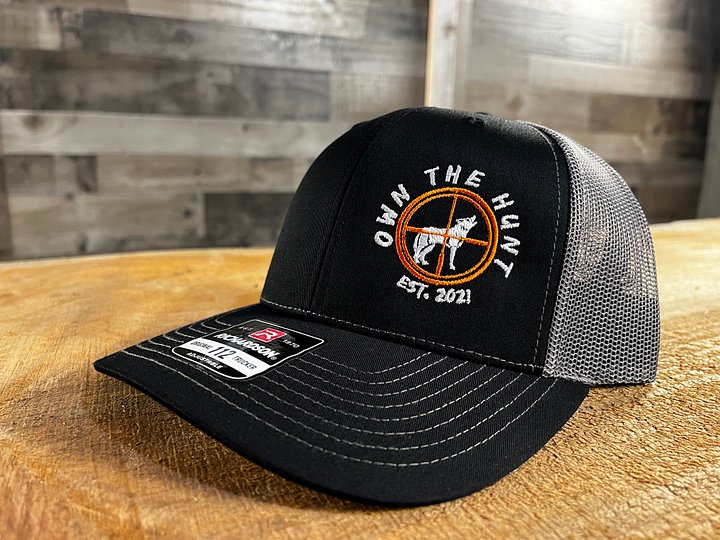 OTH Curved Bill Trucker Hat product image (1)