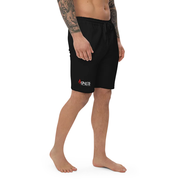 Ignite Theatrical Embroidered Fleece Shorts product image (1)