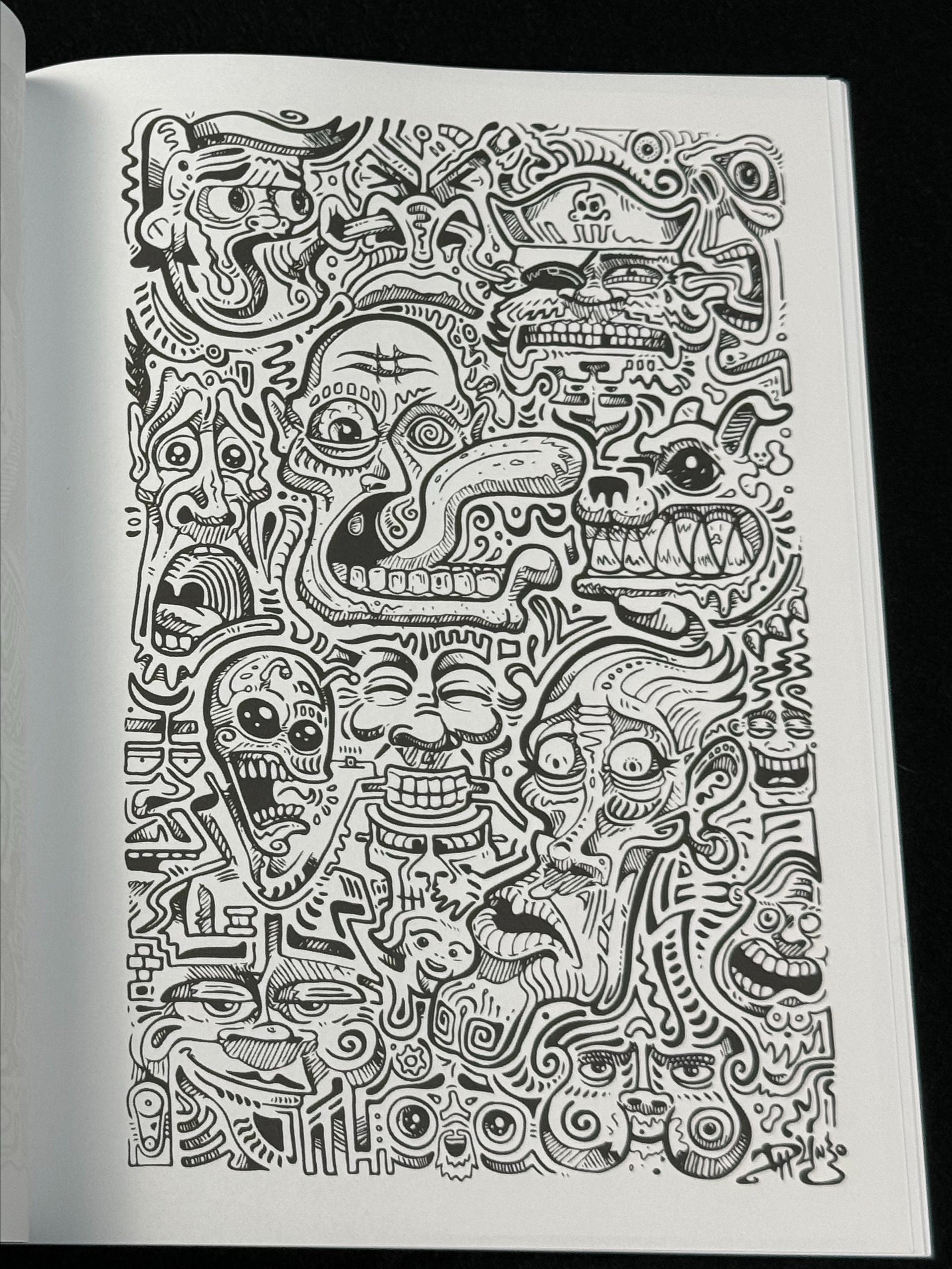 DaynoART Adult Coloring Book 3-Piece Gift Pack product image (5)