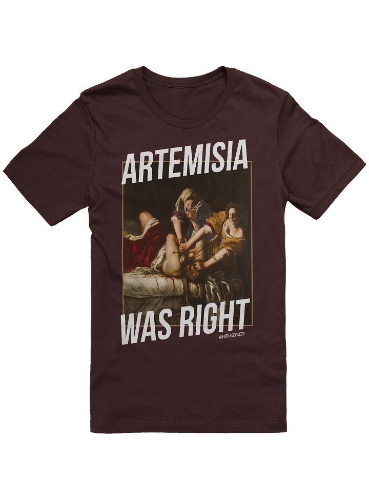 FUTILE DEVICE: ARTEMISIA WAS RIGHT product image (1)