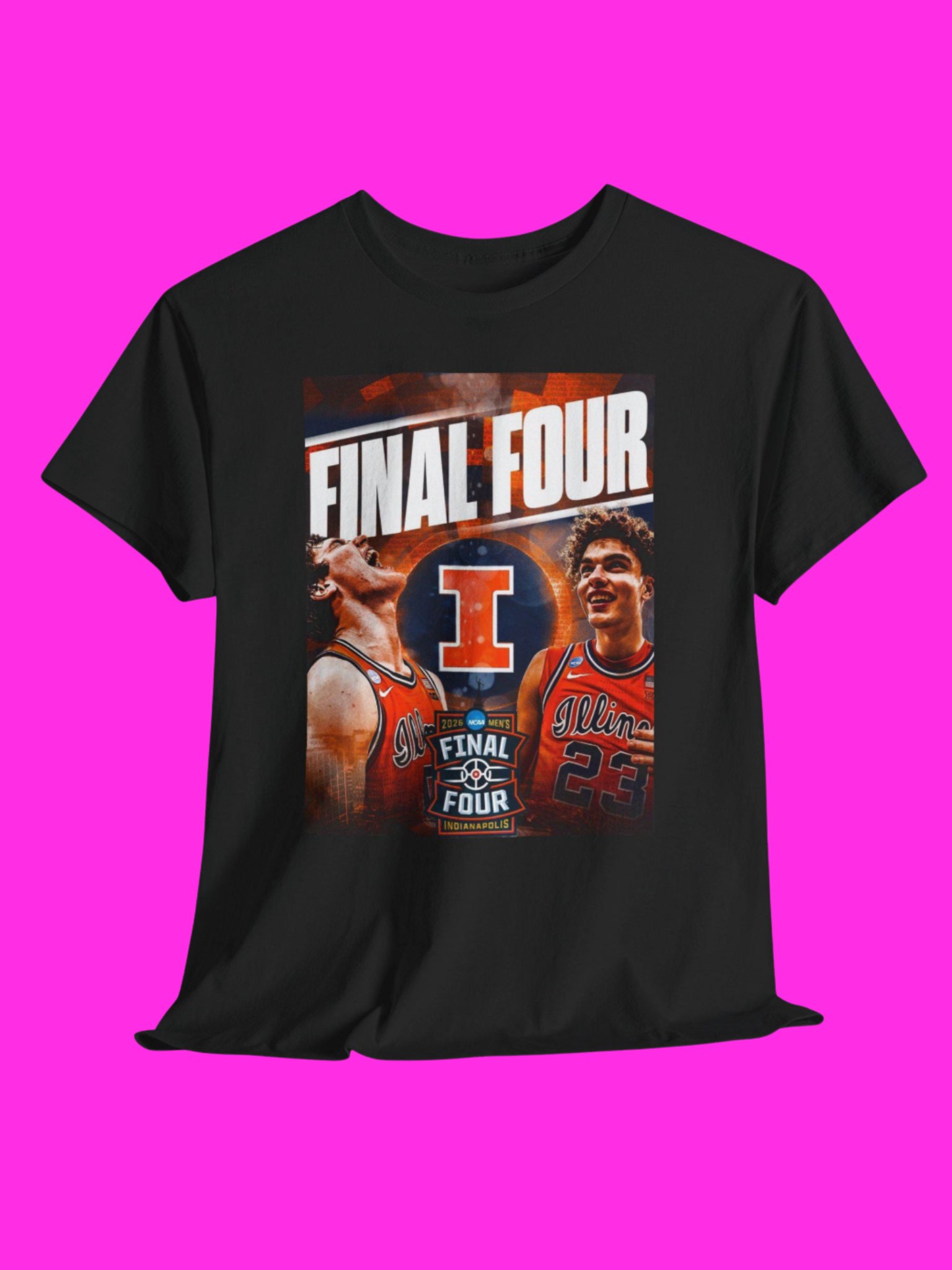 Illinois Fighting Illini Final Four 2026 Fan Shirt product image (59)