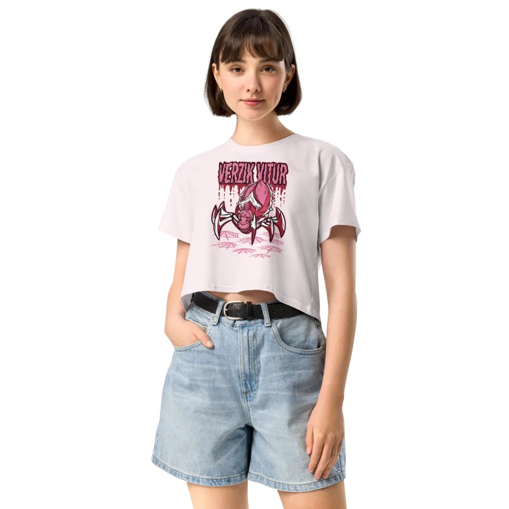 Verzik Crop Top (Pink Edition) product image (2)