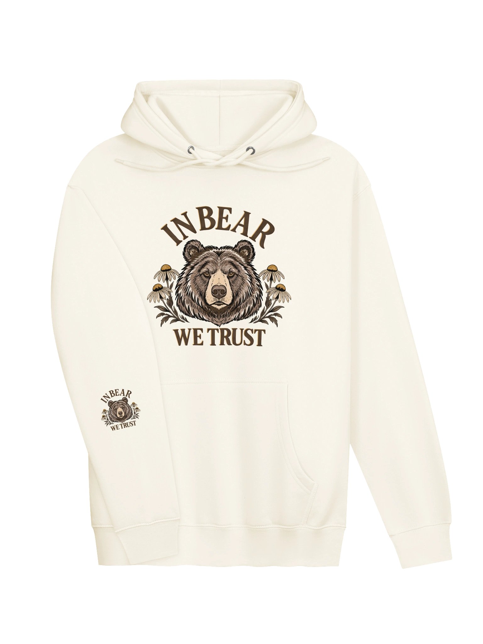 I Choose the Bear Hoodie product image (3)