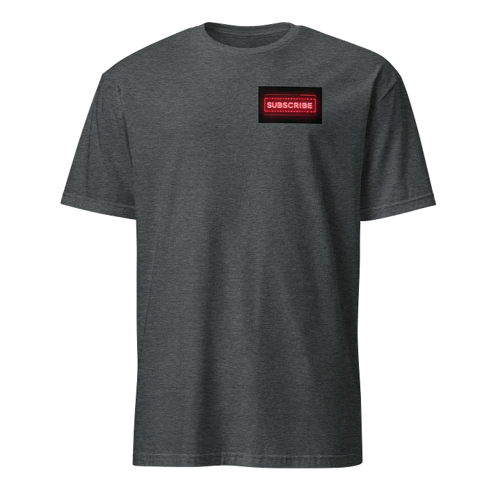 Subscribe T shirt product image (1)