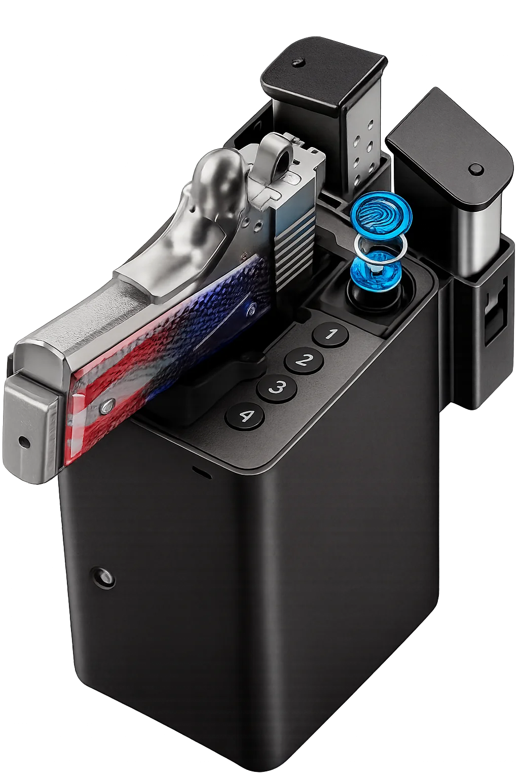 Safety Vehicle & Bedside Biometric Safe product image (3)