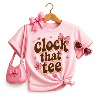 Clock That Tee