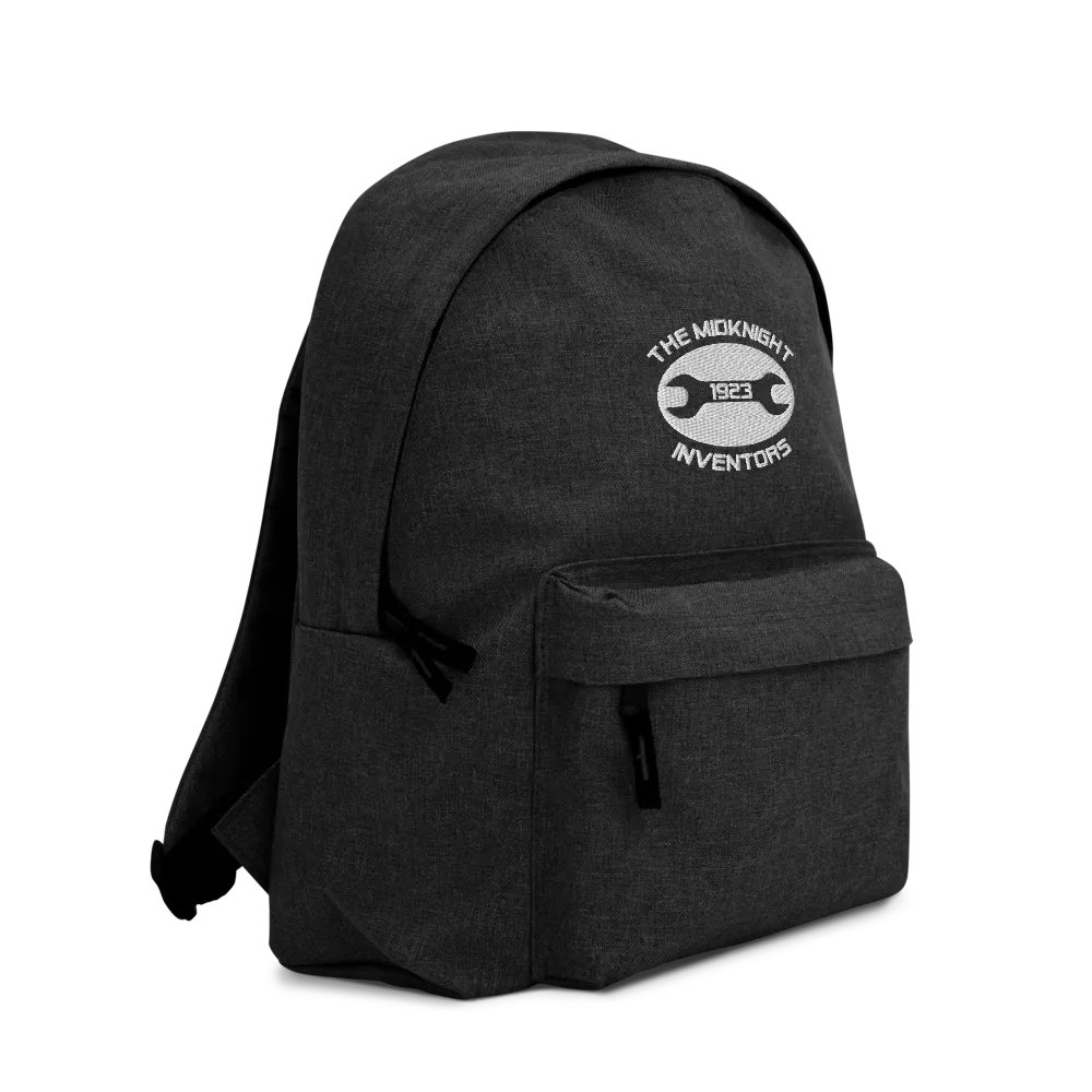 Team Logo Backpack | Embroidered product image (4)
