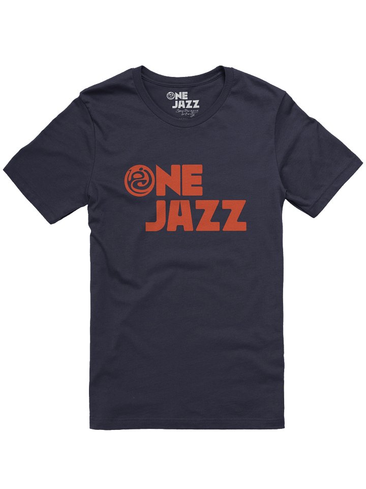 One Jazz Original T Shirt (Navy) product image (1)