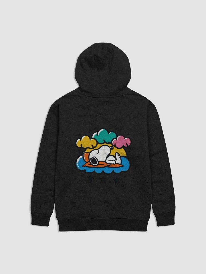 Dreamy Dog Nap Unisex Hoodie product image (24)