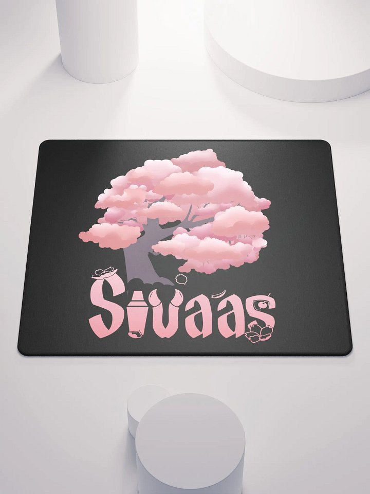 SivaasTV Mat Name & Cherry Blossom Tree product image (1)