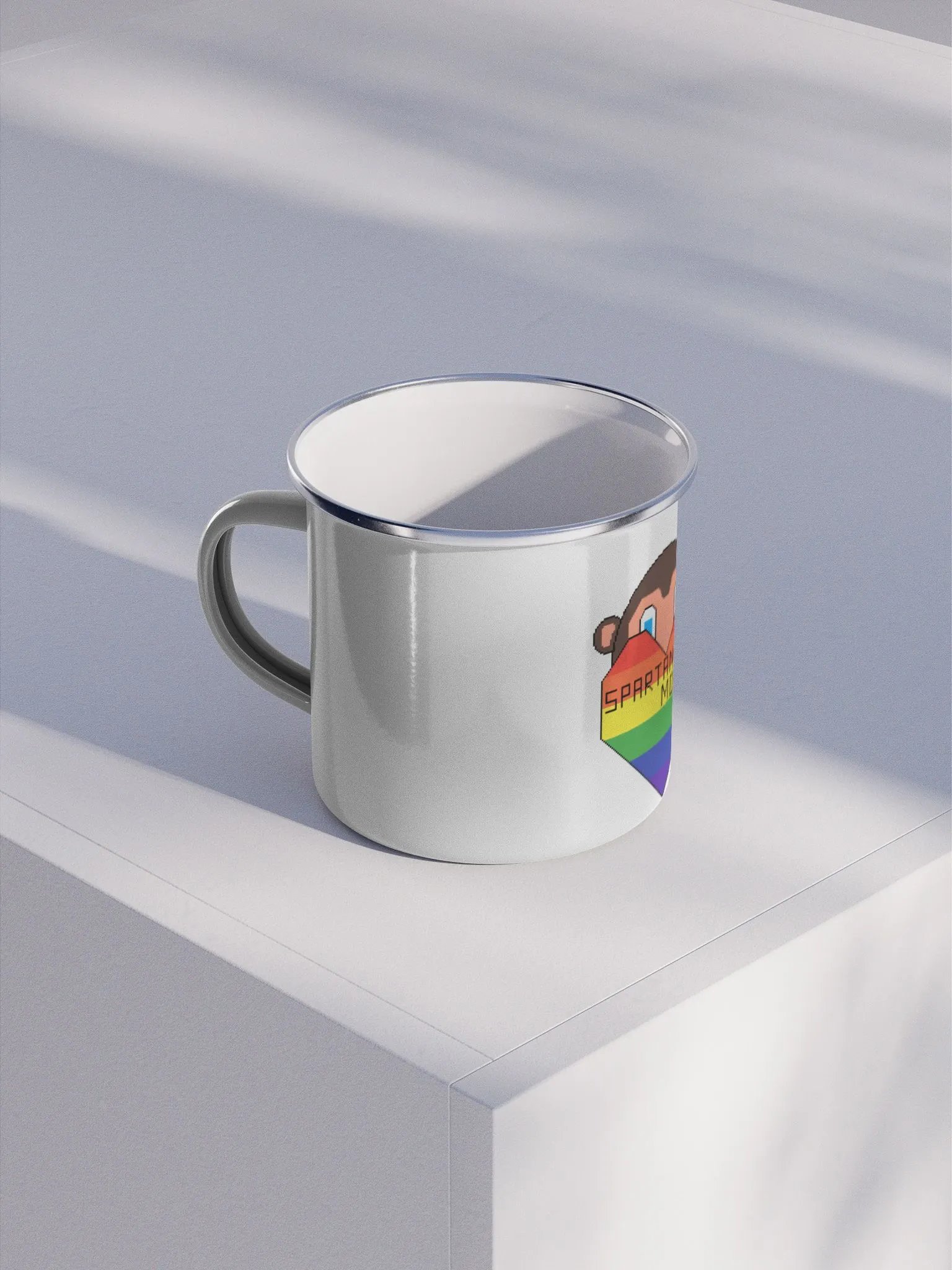 Spartan Monkey Logo Mug product image (2)