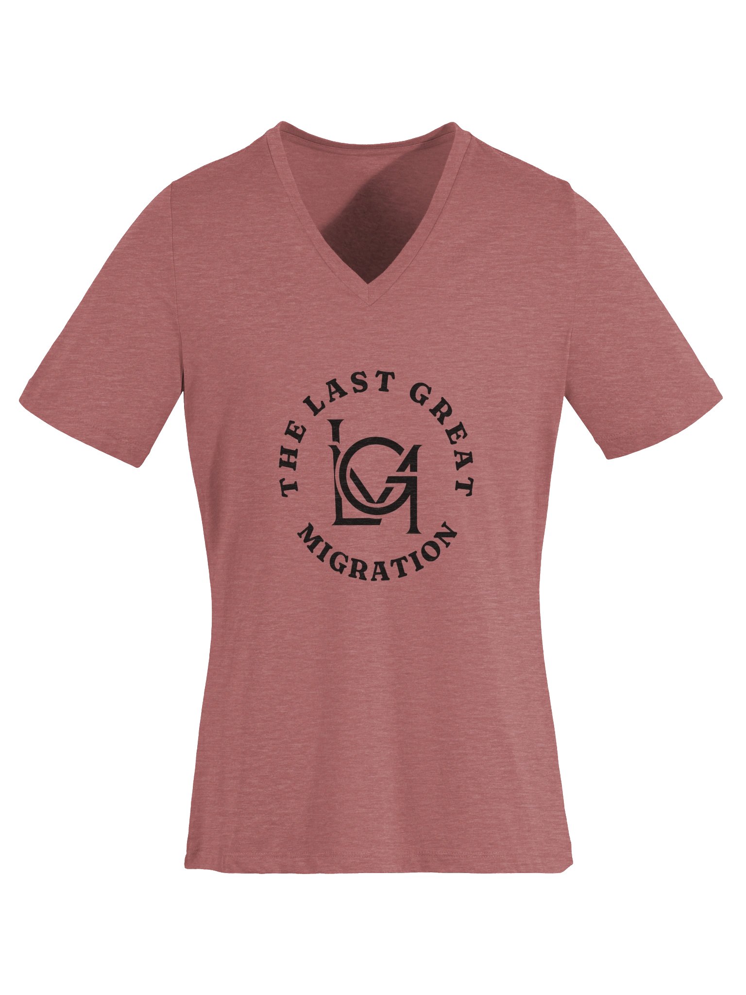The Emblem V Neck (Women's, Black Logo) product image (15)