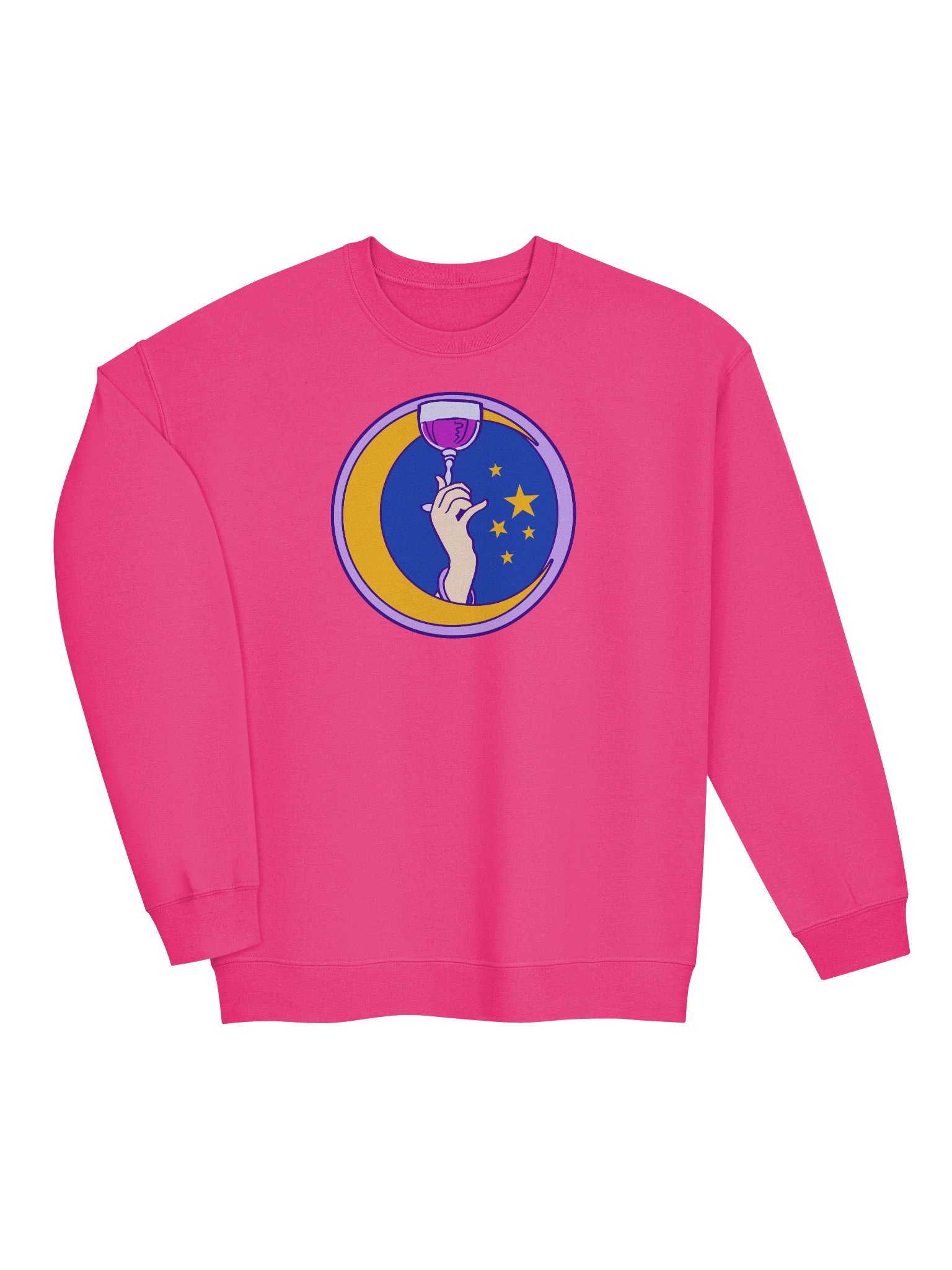 Toasting the Moon Sweatshirt product image (2)